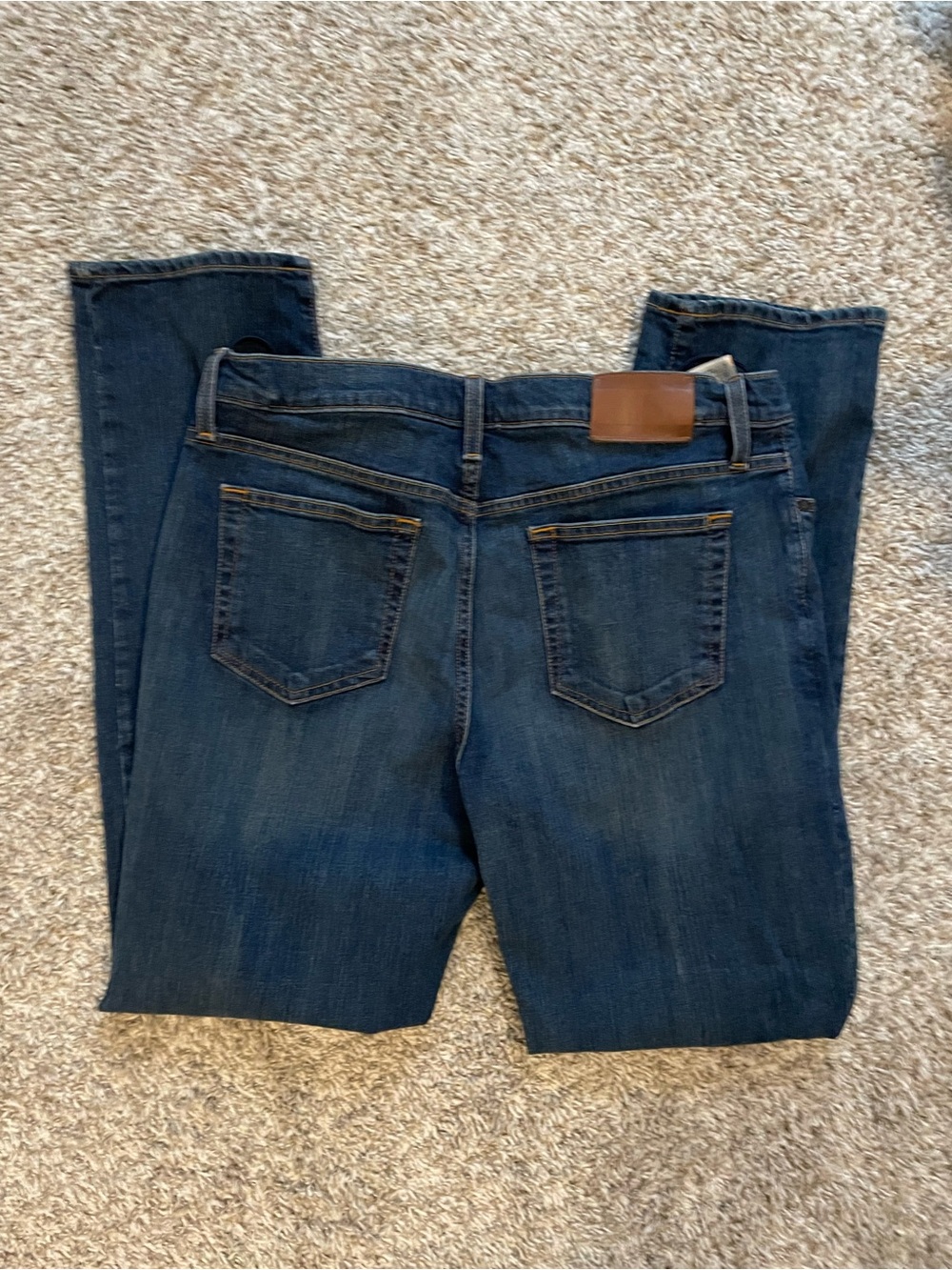 Tommy Hilfiger Adaptive Straight Magnetic Velcro Elastic Pulls Denim Jeans 34x32 - Picture 4 of 6